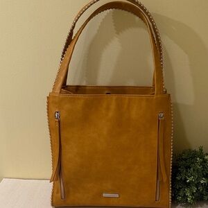 Max Studio Boho City Shoulder Bag Women’s Casual Handbag Studded Tote purse